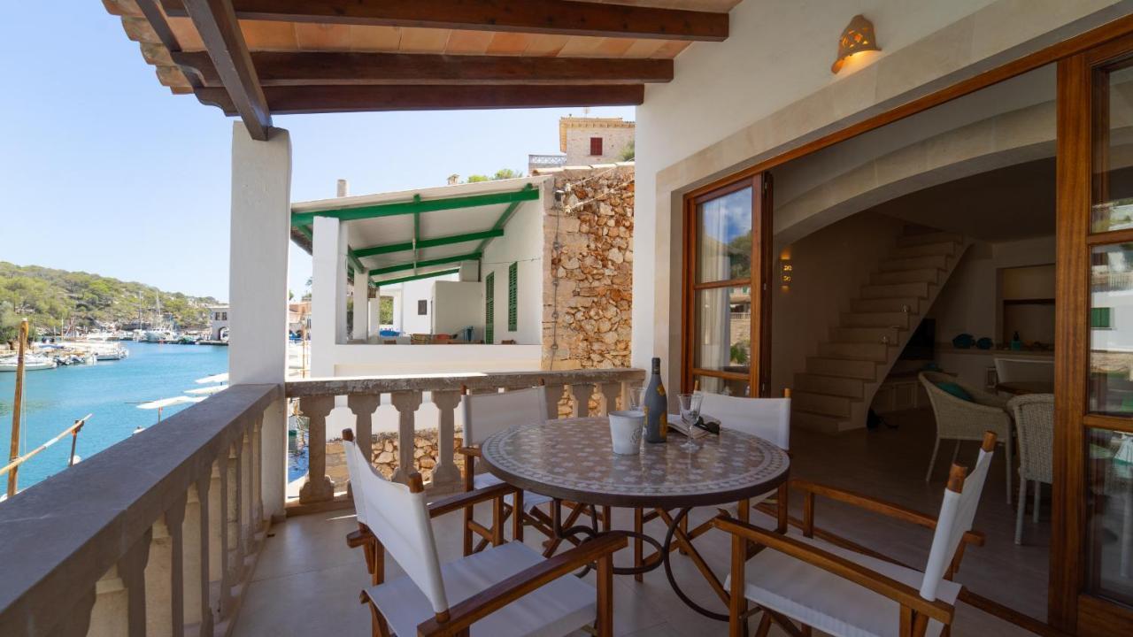 Villa Puerto Cala Figuera Cala Figuera  Esterno foto
